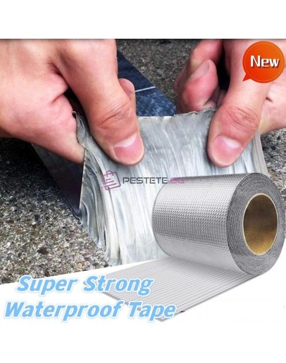 Самозалепваща хидроизолационна алуминиева лента